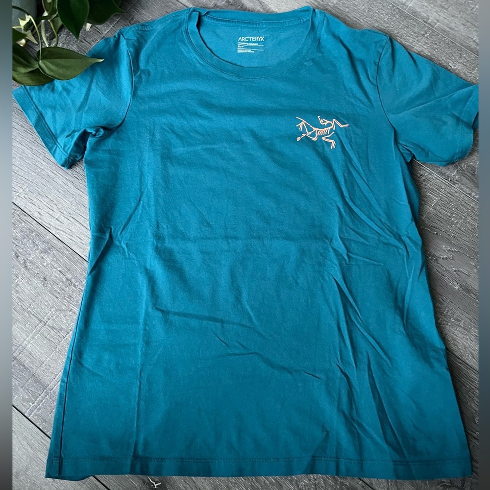 Arc'teryx Blue Logo T-Shirt